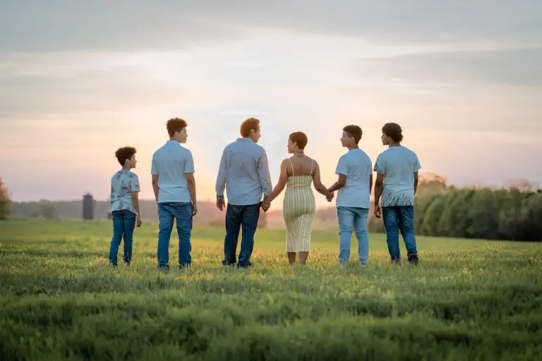 family-therapy-back-view-outside